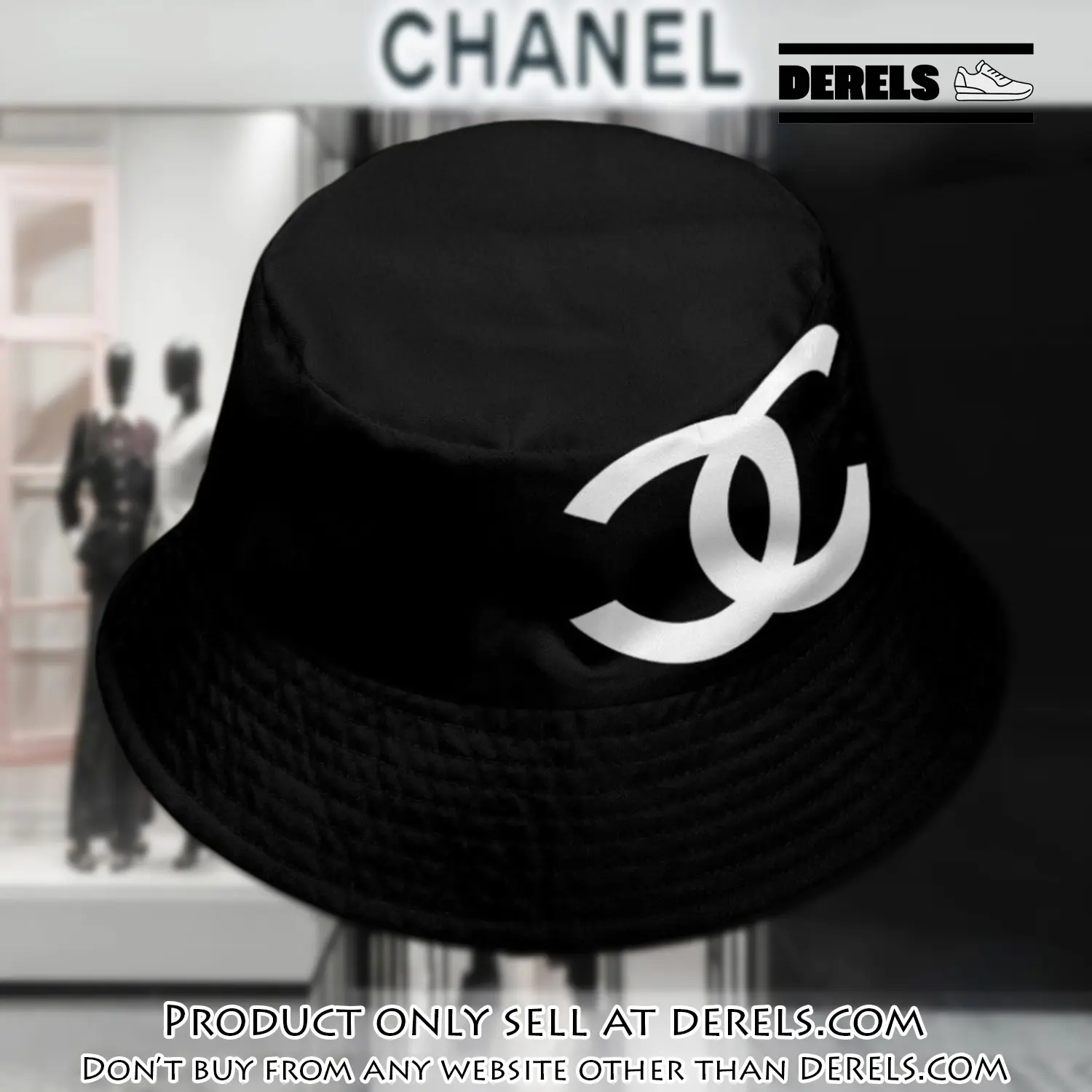 Chanel luxury bucket hat fdh1077 dr1434575